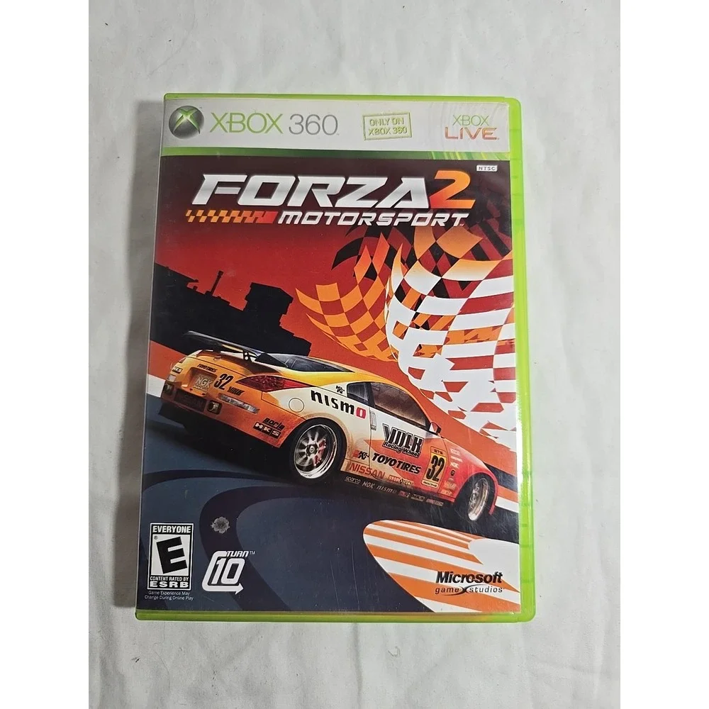 Forza Motorsport 2 (Microsoft Xbox 360, 2007) Video Game Complete CIB‎